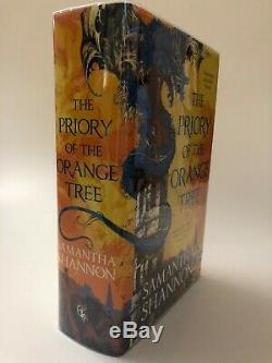 Samantha Shannon Priory of the Orange Tree Signed 1st UK Hardcover Limited New