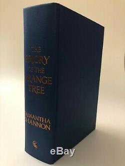 Samantha Shannon Priory of the Orange Tree Signed 1st UK Hardcover Limited New