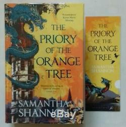 Samantha Shannon The Priory Of The Orange Tree. Signed/dated/ltd 203/500. H/b