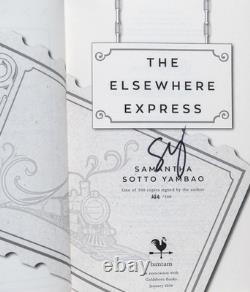 Samantha Sotto Yambao / The Elsewhere Express Signed 1st Edition 2026