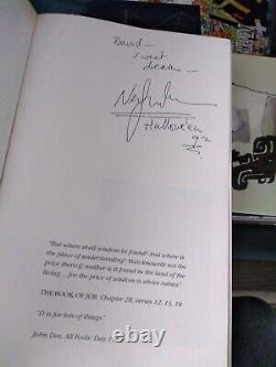 Sandman Paperback TPB Set of 10 1st Editions, 1 signed Neil Gaiman, World x2