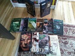 Sandman Paperback TPB Set of 10 1st Editions, 1 signed Neil Gaiman, World x2