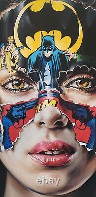 Sandra CHEVRIER LA CAGE JE N'AI PAS PEUR Print 2018 with COA Banksy