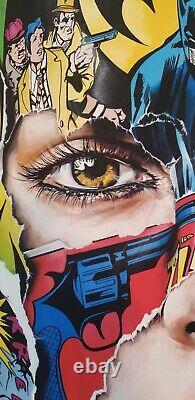 Sandra CHEVRIER LA CAGE JE N'AI PAS PEUR Print 2018 with COA Banksy