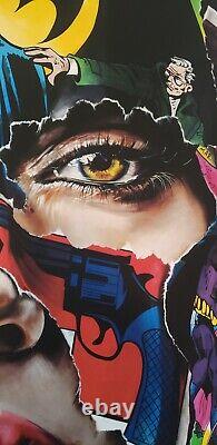 Sandra CHEVRIER LA CAGE JE N'AI PAS PEUR Print 2018 with COA Banksy