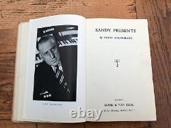 Sandy presents! Sandy macpherson. 1st edition & signed