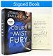 Sarah J Maas SIGNED 1/1 AUTOGRAPHED BOOK Court of Mist and Fury (Silver Flames)