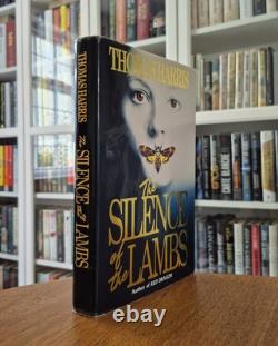 Scarce Signed UK First Edition Thomas Harris Silence Of The Lambs (1989)