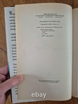 Scarce Signed UK First Edition Thomas Harris Silence Of The Lambs (1989)