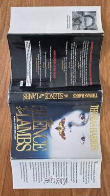 Scarce Signed UK First Edition Thomas Harris Silence Of The Lambs (1989)