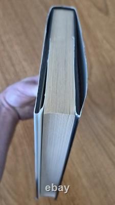 Scarce Signed UK First Edition Thomas Harris Silence Of The Lambs (1989)