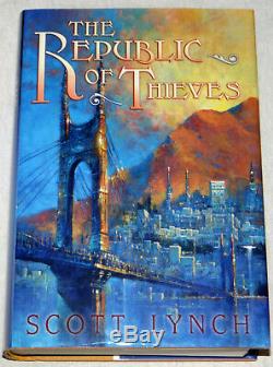 Scott Lynch The Republic of Thieves Subterranean Press Signed Limited Edition NF