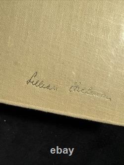 Scoundrel Time By Lillian Hellman Signed 1st Edition 1976