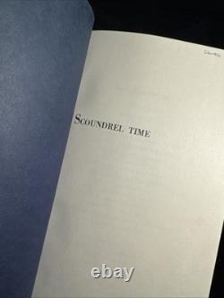 Scoundrel Time By Lillian Hellman Signed 1st Edition 1976