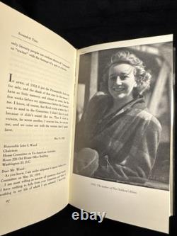 Scoundrel Time By Lillian Hellman Signed 1st Edition 1976