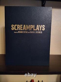 Screamplays Lettered Edition Richard Chizmar Signed