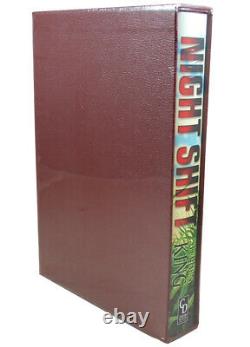 Sealed Stephen King NIGHT SHIFT Limited Deluxe Gift Edition Artist Slipcased CD