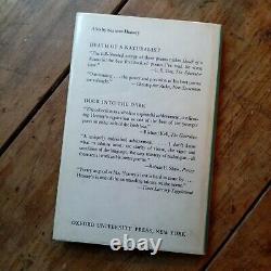 Seamus Heaney 1st US Edition RARE HARDBACK Wintering Out 500 copies un signed