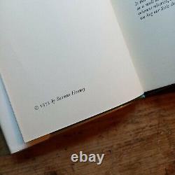 Seamus Heaney 1st US Edition RARE HARDBACK Wintering Out 500 copies un signed