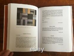 Sean Scully, Inner Collected Writings, 2016 1st Edition Hardcover New Signed