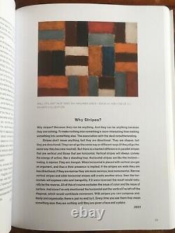 Sean Scully, Inner Collected Writings, 2016 1st Edition Hardcover New Signed