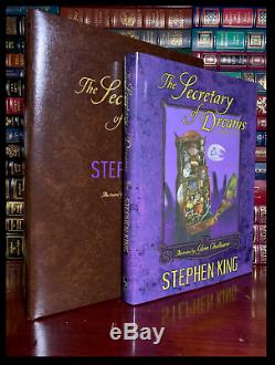 Secretary Of Dreams II SIGNED by STEPHEN KING Cemetery Dance Limited 1/750