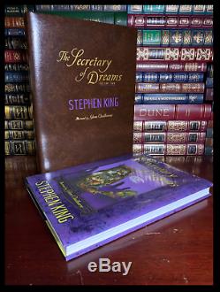 Secretary Of Dreams II SIGNED by STEPHEN KING Cemetery Dance Limited 1/750