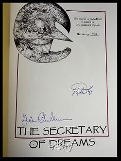 Secretary Of Dreams II SIGNED by STEPHEN KING Cemetery Dance Limited 1/750