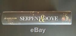 Serpent And Dove Shelby Mahurin SIGNED Fairyloot Ed reversible cover sprayed