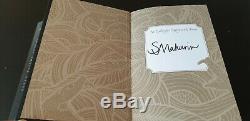 Serpent And Dove Shelby Mahurin SIGNED Fairyloot Ed reversible cover sprayed