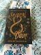 Serpent and Dove Fairyloot edition signed with authors letter
