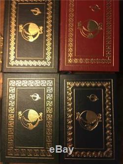 Set 5 Hitchhiker's Guide To The Galaxy Lot Easton Press 1 sign Lot Douglas Adams