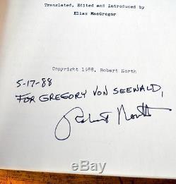 Sexual Magic MS. P. B. Randolph Signed Robert North Aleister Crowley Occult RARE