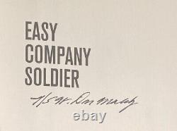 Sgt Don Malarkey Easy Company Soldier signed 1st edition Band of Brothers Valor