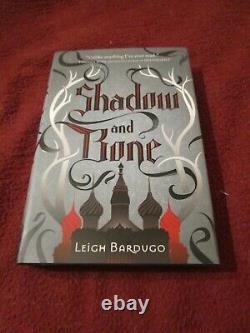 Shadow and Bone by Leigh Bardugo (2012, Hardcover) first print SIGNED Grisha