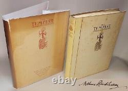 Shakespeare, The Tempest Arthur Rackham, 1926, Signed & Limited No. 228 of 520