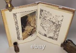 Shakespeare, The Tempest Arthur Rackham, 1926, Signed & Limited No. 228 of 520