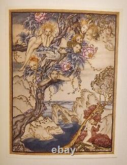 Shakespeare, The Tempest Arthur Rackham, 1926, Signed & Limited No. 228 of 520