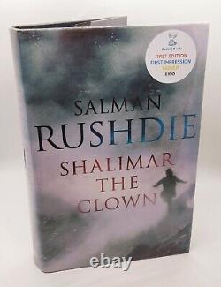 Shalimar The Clown Salman Rushdie 1st/1st 2005 Signed Hardback