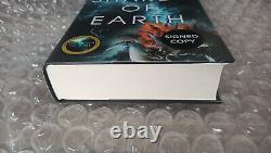 Shards Of Earth signed 1st edition Adrian Tchaikovsky