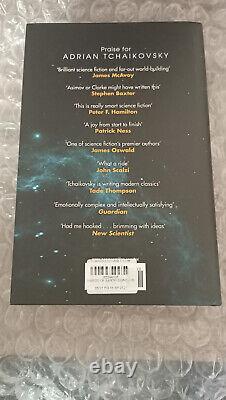 Shards Of Earth signed 1st edition Adrian Tchaikovsky