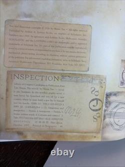 Shaun Tan The Arrival SIGNED 1st/1st With Photo Of Him Signing Collectible