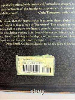Shaun Tan The Arrival SIGNED 1st/1st With Photo Of Him Signing Collectible
