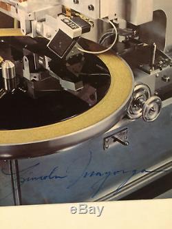 Sheffield Lab S-9 legendary 1st Direct-to-Disc LP Signed by its Artist/Founder