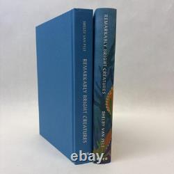 Shelby Van Pelt / REMARKABLY BRIGHT CREATURES Signed 1st Edition 2022