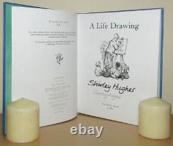 Shirley Hughes A Life Drawing Signed 1st/1st (2002 First Edition DJ)