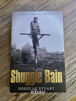 Shuggie Bain UK Signed 1st Edition / 1st Printing
