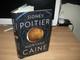 Sidney Poitier signed 1st edition Montaro Caine rare Academy Award actor's novel