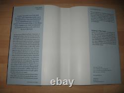 Sidney Poitier signed 1st edition Montaro Caine rare Academy Award actor's novel