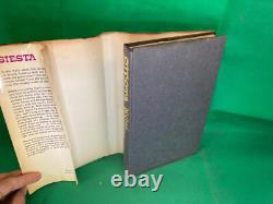 Siesta a novel by Mainwaring, Michael 1st UK Edition 1972 SIGNED 1st Ed DJ